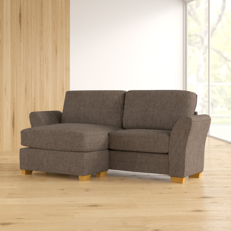 Zipcode Design Brynlee High Back Corner Sofa & Reviews Wayfair.co.uk